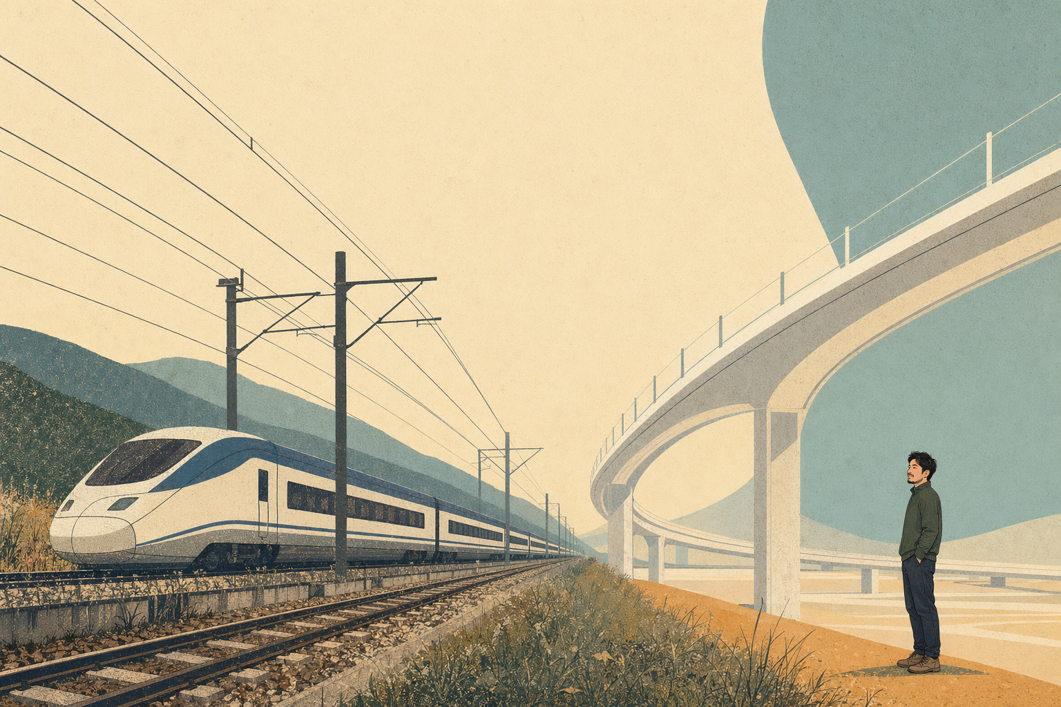 Ch 1. KTX를 일반 철로에서 운영하는 사람들