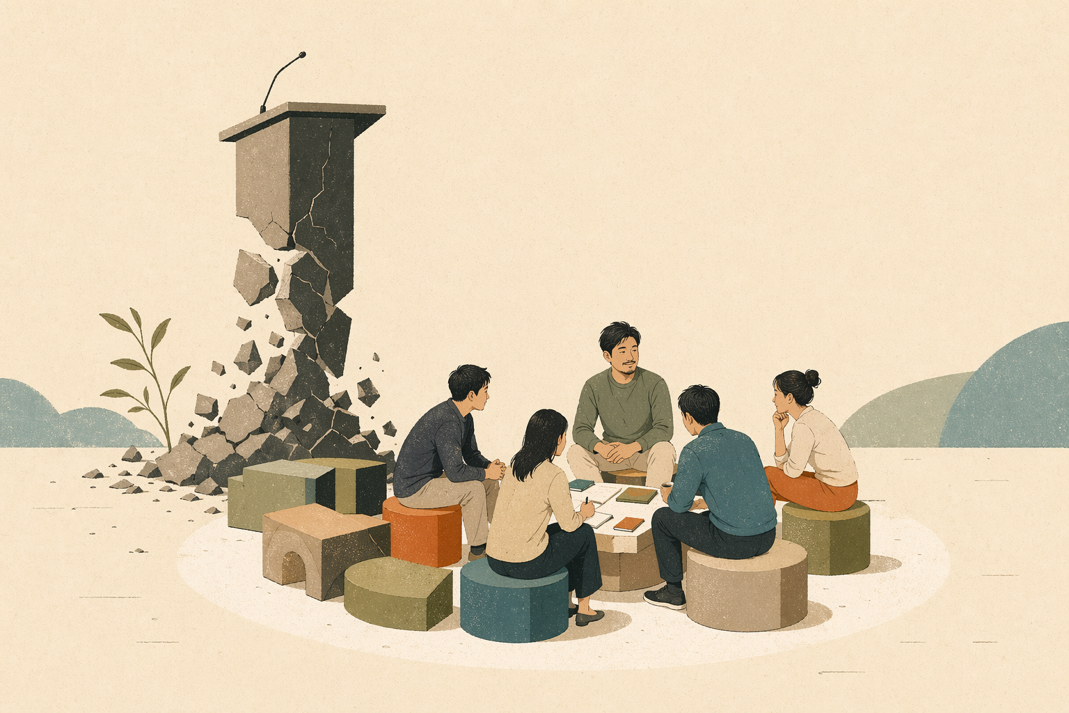 Ch 10. 선생님이라는 강박을 버려라