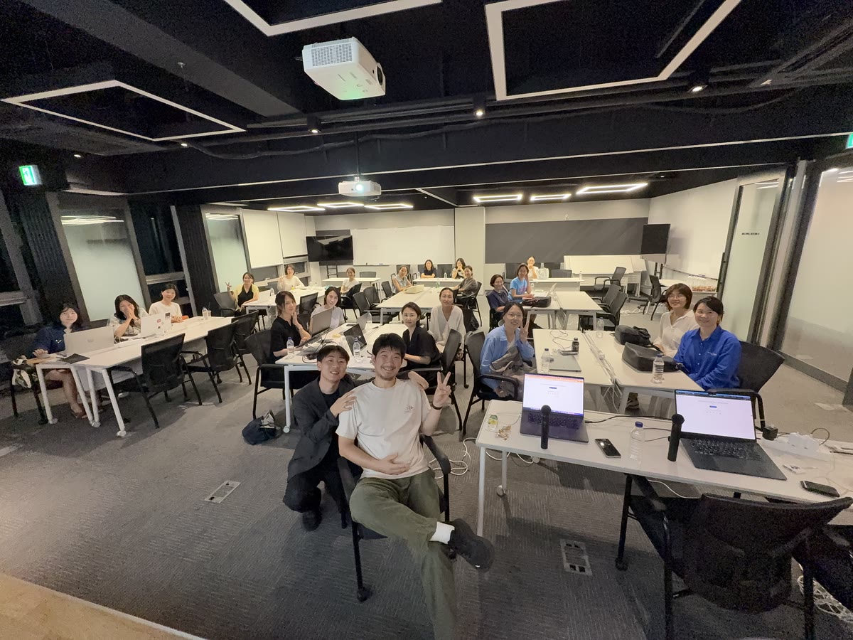 GSD 공동 운영자와 참가자들이 함께한 현장